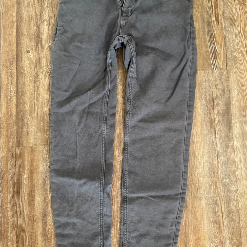 Banana Republic Charcoal Denim Jeans